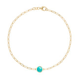 0.90 CT Round Topaz Lab Made Diamond- December Birthstone Bracelet 1