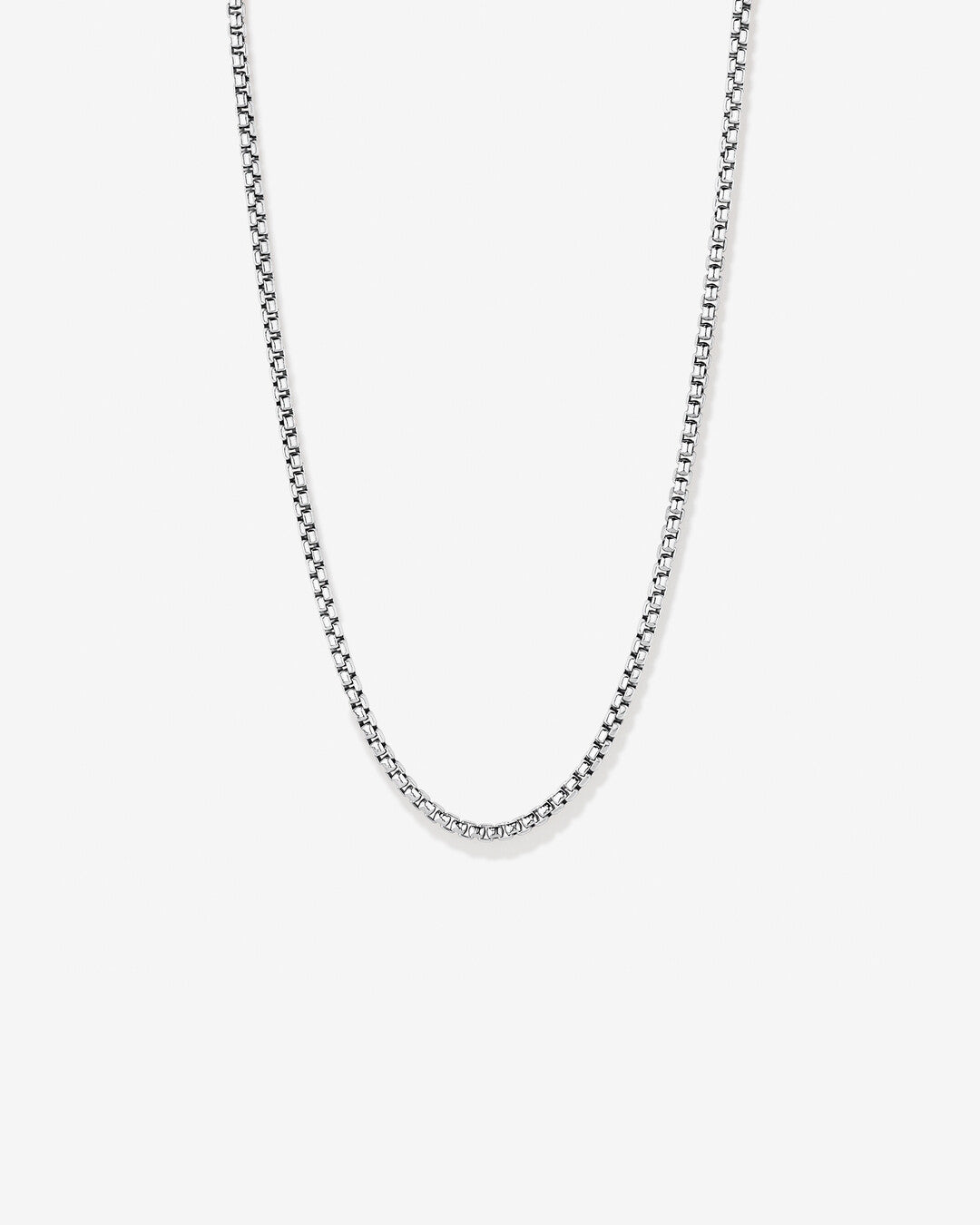 Round Cut Cubic Zirconia in 925 Sterling Silver Necklace 1