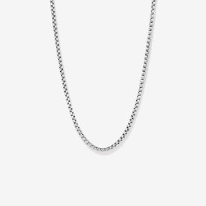 Round Cut Cubic Zirconia in 925 Sterling Silver Necklace