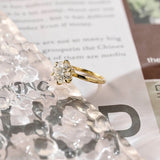 Stunning 2.5 CT Round Moissanite Engagement Ring with Solitaire Design 6