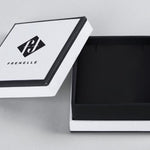 Round Cut Cubic Zirconia in 925 Sterling Silver Necklace 9