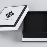 Round Cut Cubic Zirconia in 925 Sterling Silver Necklace 9