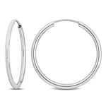 Round Cut Cubic Zirconia in 925 Sterling Silver Earrings 8