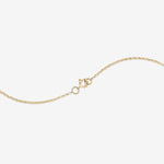 Round Cut Cubic Zirconia in 925 Sterling Silver Necklace 3