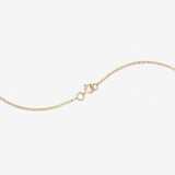 Round Cut Cubic Zirconia in 925 Sterling Silver Necklace 3