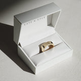 Stunning Men's Flat-Top Metal Wedding Bands 3