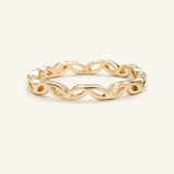 Stunning Crown Leaf Metal Wedding Bands 1