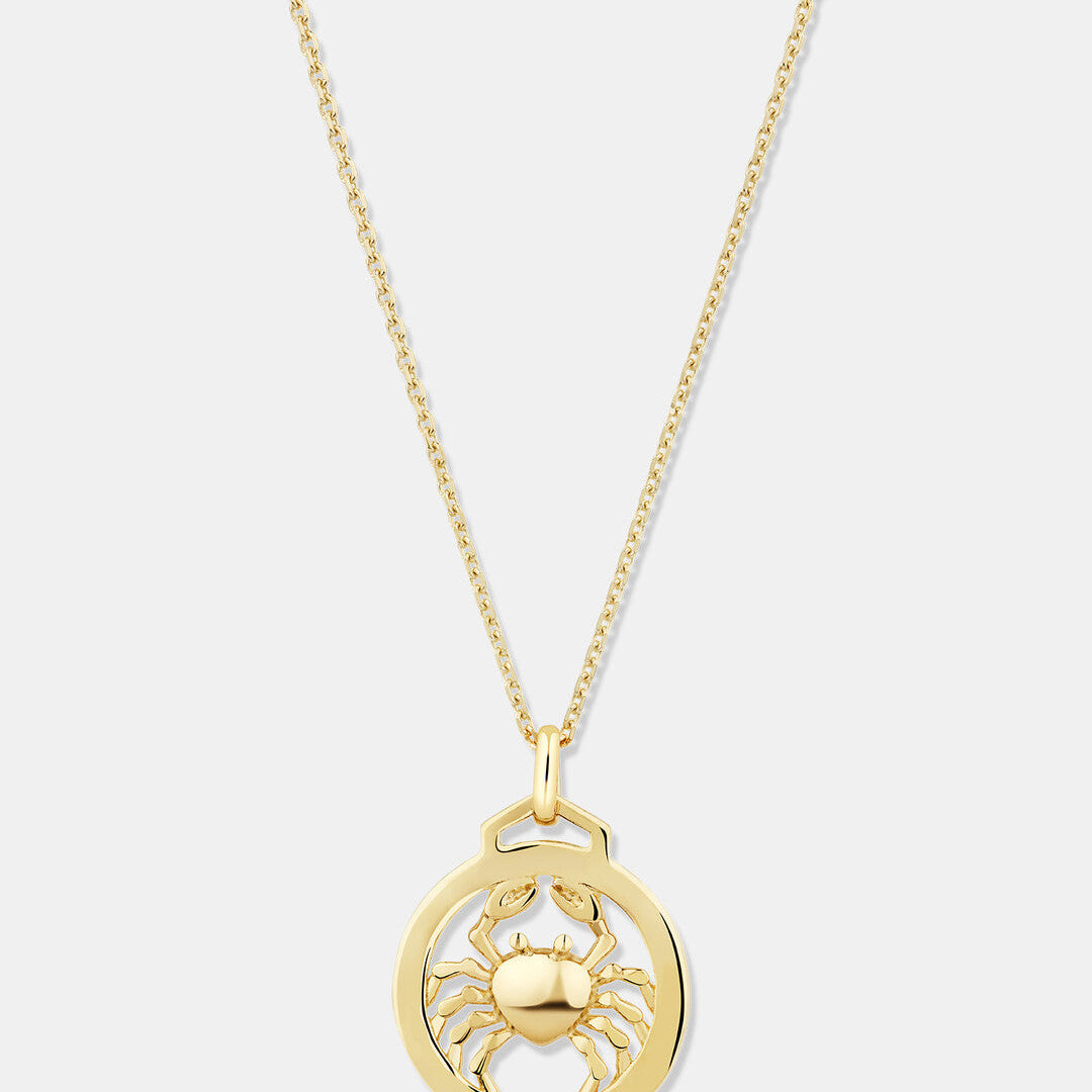 Round Cut Cubic Zirconia in 925 Sterling Silver Necklace 1