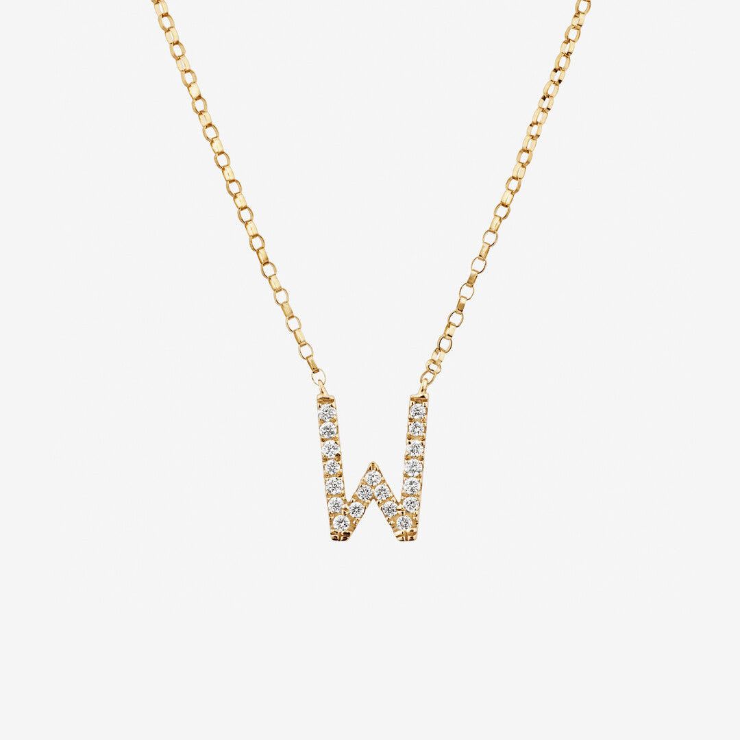 Round Cut Cubic Zirconia in 925 Sterling Silver Necklace 1