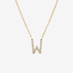 Round Cut Cubic Zirconia in 925 Sterling Silver Necklace 1