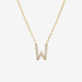 Round Cut Cubic Zirconia in 925 Sterling Silver Necklace 1