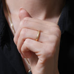 Stunning Milgrain Metal Wedding Bands 8