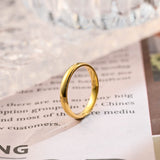 Simple Classic Moissanite Wedding Band 7