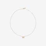 Round Cut Cubic Zirconia in 925 Sterling Silver Necklace 3