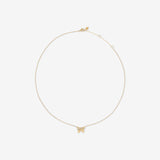 Round Cut Cubic Zirconia in 925 Sterling Silver Necklace 3