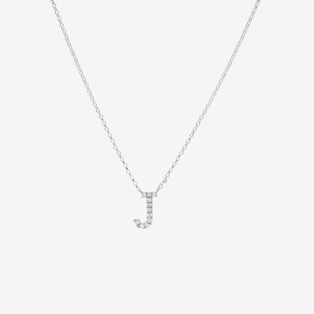 Round Cut Cubic Zirconia in 925 Sterling Silver Necklace 1