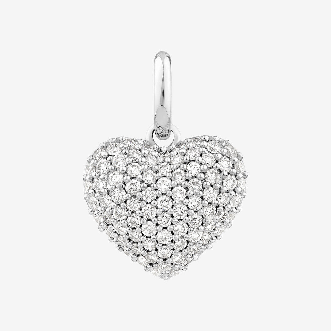 Round Cut Cubic Zirconia in 925 Sterling Silver Necklace 2