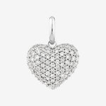 Round Cut Cubic Zirconia in 925 Sterling Silver Necklace 2