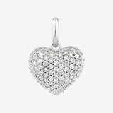 Round Cut Cubic Zirconia in 925 Sterling Silver Necklace 2