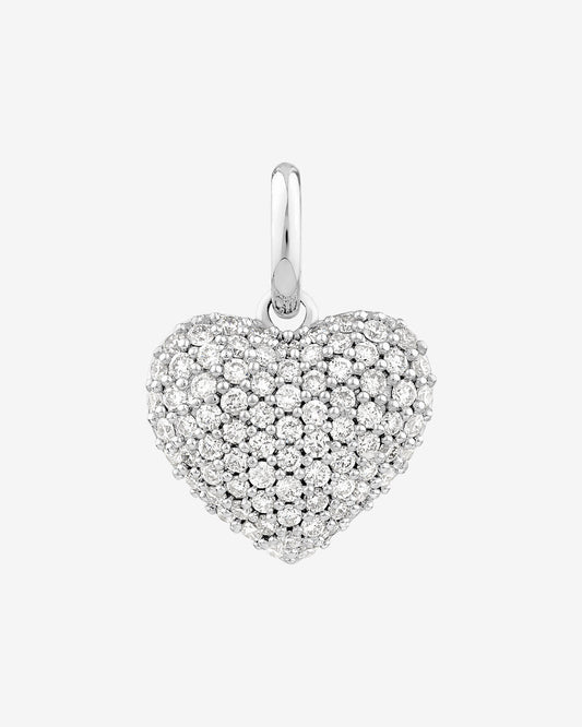 Round Cut Cubic Zirconia in 925 Sterling Silver Necklace 2