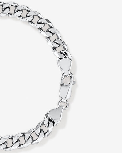 Round Cut Cubic Zirconia in 925 Sterling Silver Bracelet 4