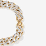 Round Cut Cubic Zirconia in 925 Sterling Silver Bracelet 4
