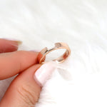 Stunning Cut Out Metal Wedding Bands 5