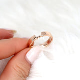 Stunning Cut Out Metal Wedding Bands 5