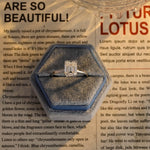 Stunning 3.0 CT Emerald Moissanite Engagement Ring with Solitaire Design 7