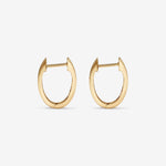 Round Cut Cubic Zirconia in 925 Sterling Silver Earrings 3
