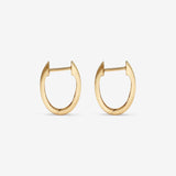 Round Cut Cubic Zirconia in 925 Sterling Silver Earrings 3