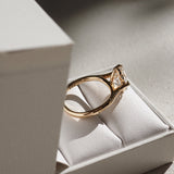 Stunning 2.0 CT Oval Moissanite Engagement Ring with Solitaire Design 3