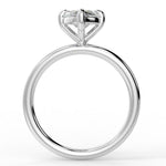 Stunning 1.05 CT Marquise Moissanite Engagement Ring with Solitaire Design 6