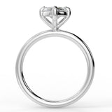 Stunning 1.05 CT Marquise Moissanite Engagement Ring with Solitaire Design 6