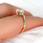 Stunning 1.80 CT Marquise Moissanite Engagement Ring with Solitaire Design 6