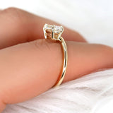 Stunning 1.80 CT Marquise Moissanite Engagement Ring with Solitaire Design 6