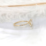 Stunning 1.69 CT Oval Moissanite Engagement Ring with Dainty Design 2