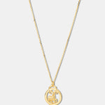 Round Cut Cubic Zirconia in 925 Sterling Silver Necklace 1