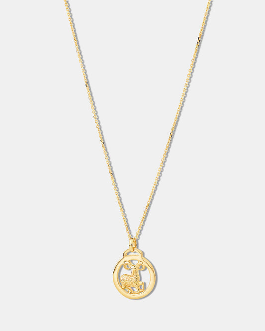 Round Cut Cubic Zirconia in 925 Sterling Silver Necklace 1