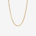 Round Cut Cubic Zirconia in 925 Sterling Silver Necklace 1
