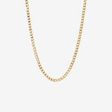 Round Cut Cubic Zirconia in 925 Sterling Silver Necklace 1