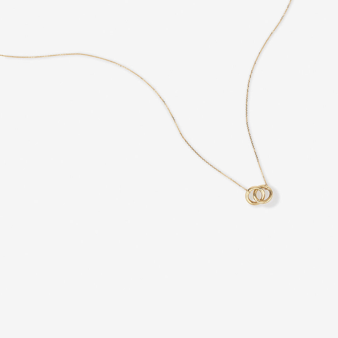 Round Cut Cubic Zirconia in 925 Sterling Silver Necklace 2