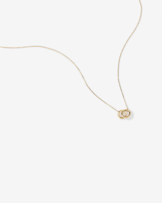 Round Cut Cubic Zirconia in 925 Sterling Silver Necklace 2