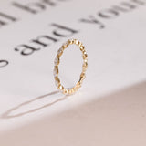Stunning 0.3 TCW Marquise Moissanite Stones Full Eternity Wedding Band 8