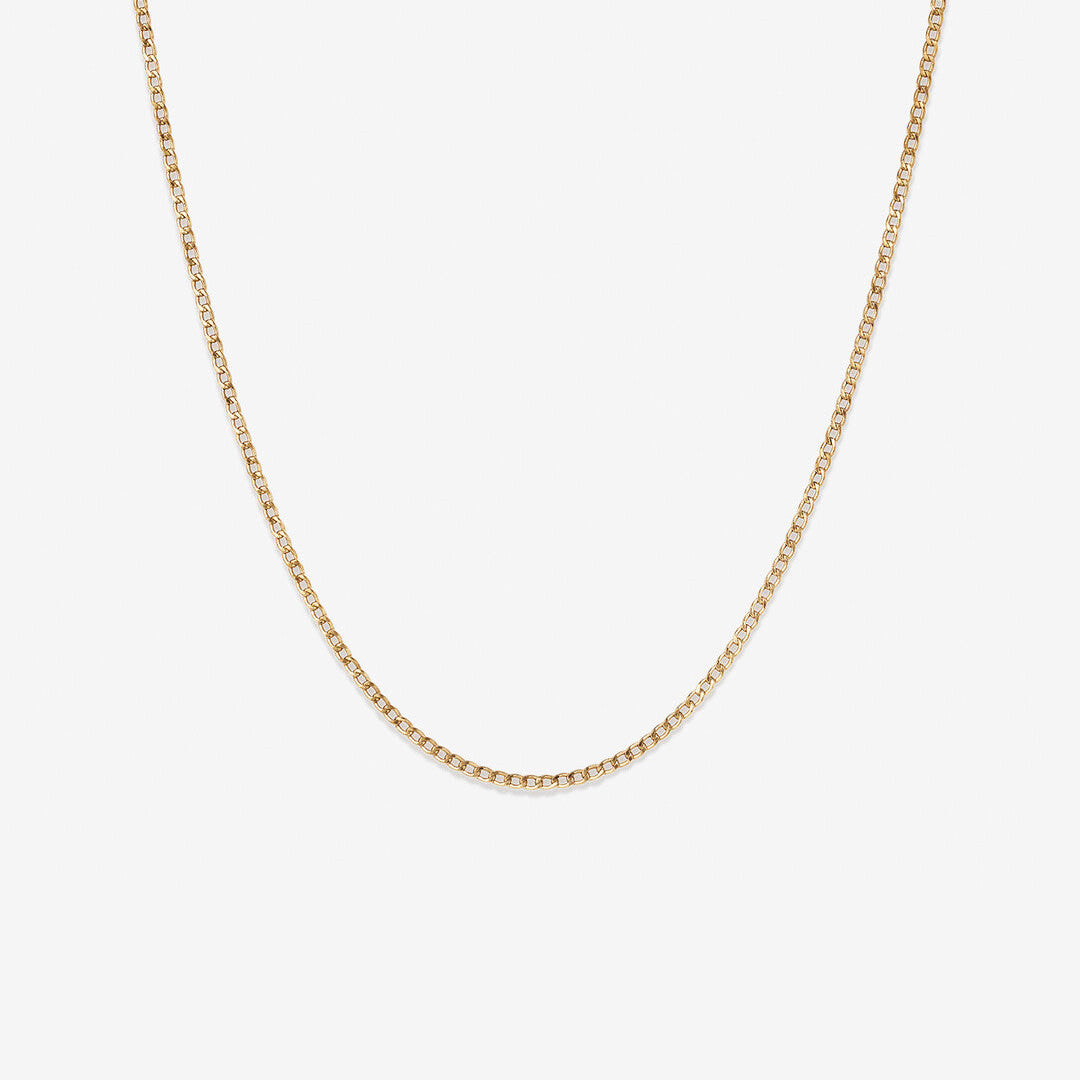 Round Cut Cubic Zirconia in 925 Sterling Silver Necklace 1