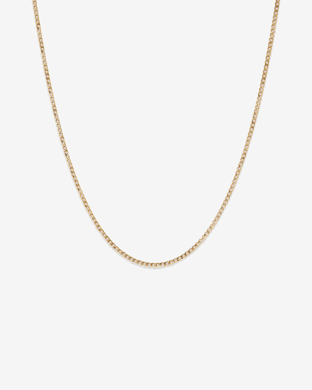 Round Cut Cubic Zirconia in 925 Sterling Silver Necklace 1