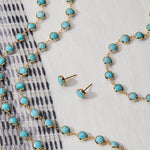 14.4 TCW Round Topaz Lab Made Diamond- December Birthstone Bracelet 3
