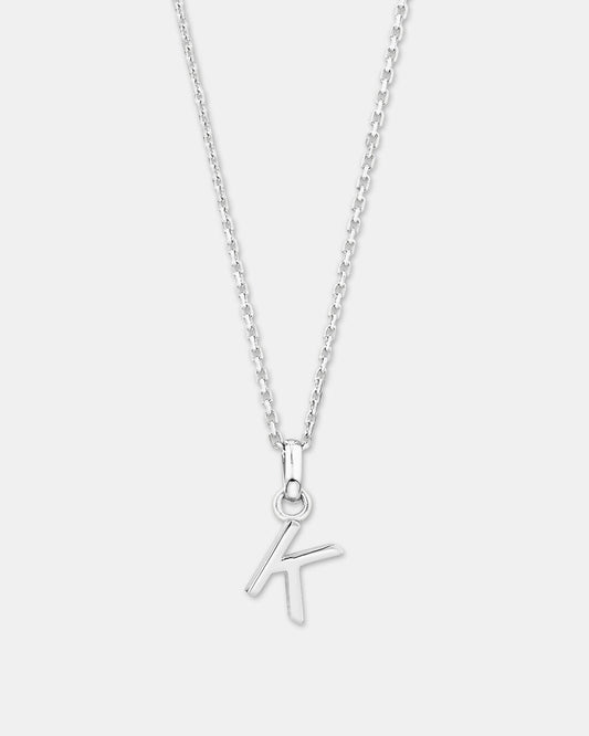 Round Cut Cubic Zirconia in 925 Sterling Silver Necklace 1