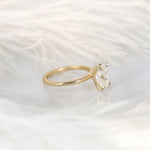 Stunning 2.5 CT Oval Moissanite Engagement Ring with Solitaire Design 2