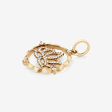 Round Cut Cubic Zirconia in 925 Sterling Silver Necklace 2